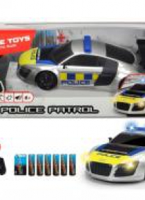 RC Police Patrol 28cm