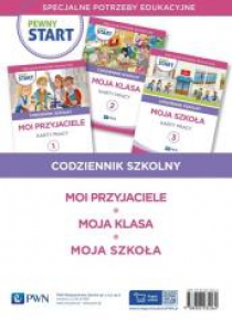 Pewny start. Codziennik szkolny