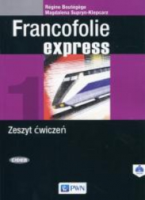 Francofolie express 1 Zeszyt ćwiczeń PWN