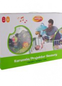 Karuzela/Projektor Sensory