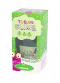 Zestaw Diy Super Slime Jabłko TUBAN