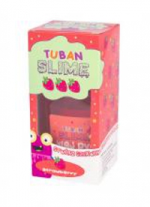 Zestaw Diy Super Slime Truskawka TUBAN