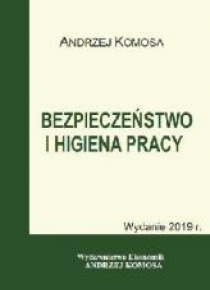 Bezpieczeństwo i higiena pracy w.2019 EKONOMIK