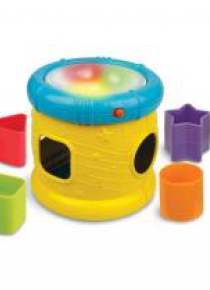 Świecący bębenek sorter