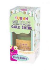 Zestaw Diy Super Slime Gold Shine TUBAN