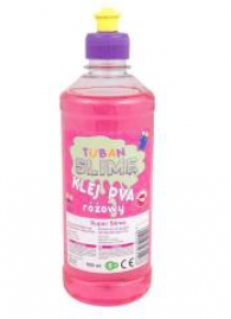 Klej różowy PVA 500ml TUBAN