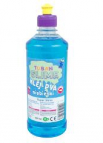 Klej niebieski PVA 500ml TUBAN
