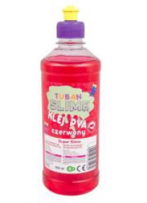 Klej czerwony PVA 500ml TUBAN