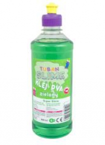 Klej zielony PVA 500ml TUBAN