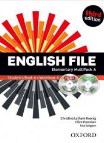 English File 3E Elementary Multipack A OXFORD