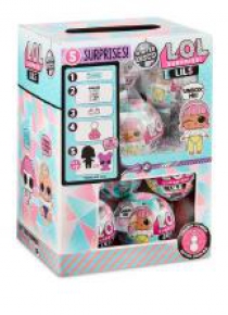 LOL Surprise Lil Sis and Lil Pets Winter (32szt)