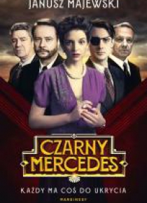 Czarny mercedes okł. filmowa