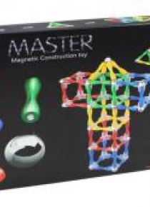 Klocki magnetyczne Master 124 el.