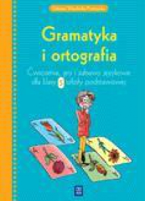 J.polski SP Gramatyka i ortografia kl.5 WSIP