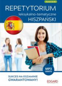 Hiszpański - Repetytorium leks.-temat. A2-B2