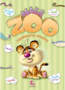 Kolorowanka małe ZOO. Zwierzątka groźne