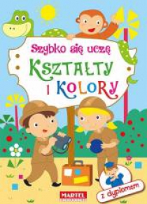 Szybko się uczę. Kształty i kolory