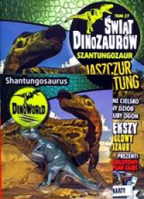 Świat Dinozaurów T.27 Szantungozaur