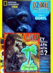 Dzikie Zwierzęta T.14 Goryl