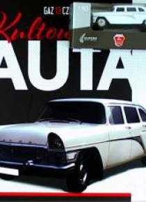 Kultowe Auta T.41 Gaz 13 Czajka