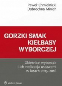 Gorzki smak kiełbasy wyborczej