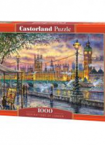 Puzzle 1000 Inspirations of London CASTOR