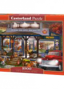 Puzzle 1000 Jeb's general store CASTOR