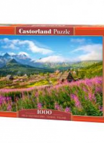 Puzzle 1000 Hala Gąsienicowa Tatry Polska CASTOR