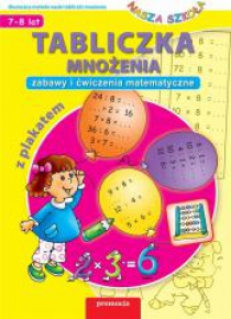 Tabliczka mnożenia z plakatem w.2019