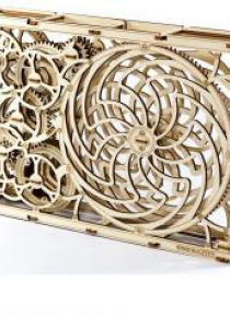 Drewniane puzzle 3D Obraz kinetyczny