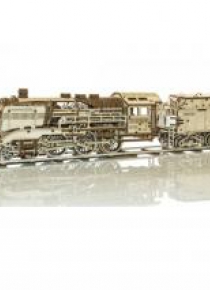 Drewniane puzzle 3D Wooden Express + Tender + tory