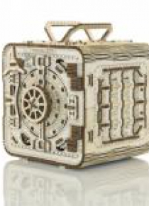 Drewniane puzzle 3D Sejf