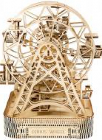 Drewniane puzzle 3D City Diabelski Młyn