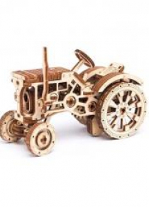Drewniane puzzle 3D Traktor
