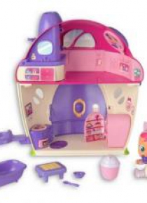 Cry Babies Magic Tears zestaw Domek Katie