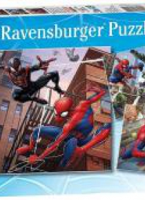 Puzzle 3x49 Spiderman w akcji