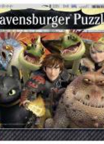 Puzzle 200 Jak wytresować smoka 2 Hicks, Astrid