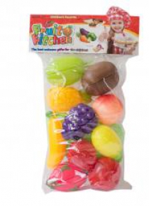 Owoce plastikowe na rzepy