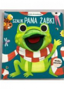 Przyjaciele do poduszki. Szalik Pana Żabki