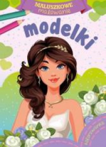 Maluszkowe malowanie. Modelki