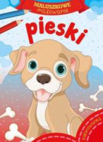 Maluszkowe malowanie. Pieski