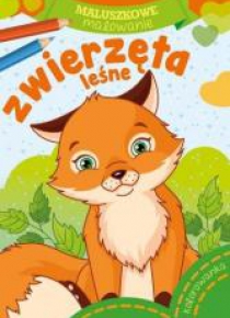 Maluszkowe malowanie. Zwierzęta leśne
