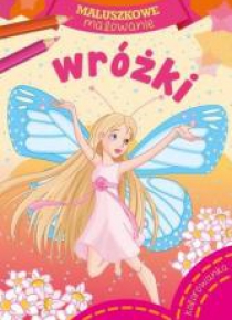 Maluszkowe malowanie. Wróżki