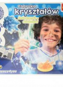 Science 4 You - Fabryka kryształów TREFL