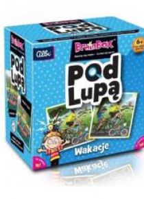 BrainBox Pod lupą Wakacje ALBI