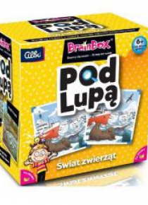 BrainBox Pod lupą Świat ALBI