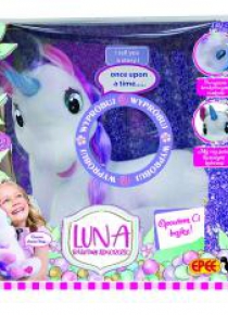 Luna - interaktywny jednorożec