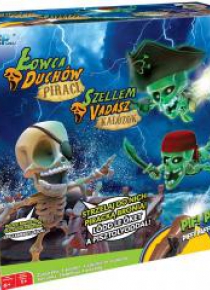 Łowca duchów wersja Pirat