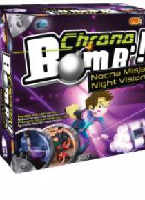 Chrono Bomb Nocna Misja - Wyścig z czasem