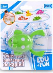Zabawka do wody - Zielona Żabka Edu&Fun